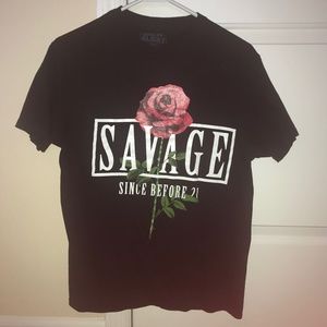 Graphic tee size small